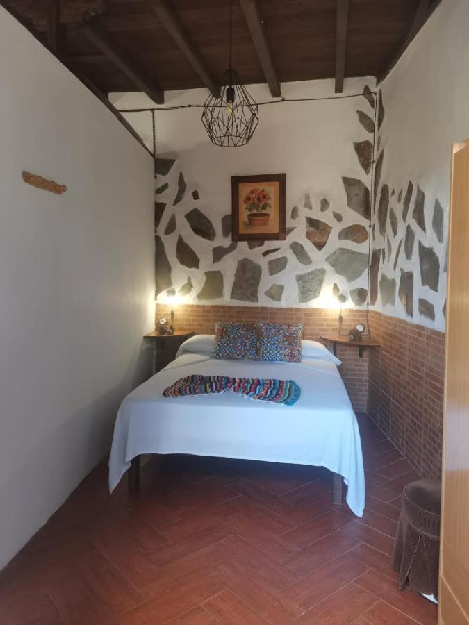 فيلا Casita Rural Con Jacuzzi Climatizado. لوس رياليخوس المظهر الخارجي الصورة