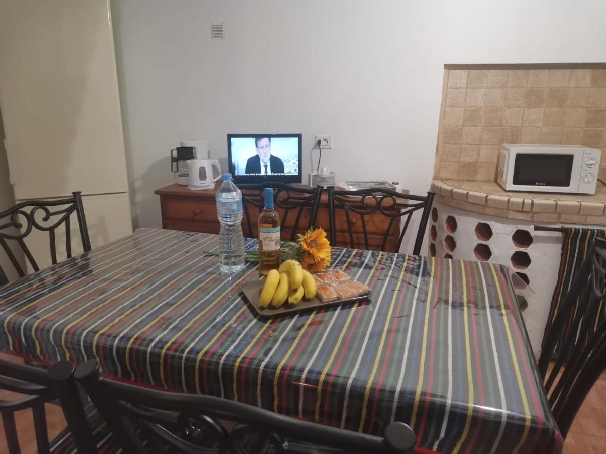 فيلا Casita Rural Con Jacuzzi Climatizado. لوس رياليخوس المظهر الخارجي الصورة